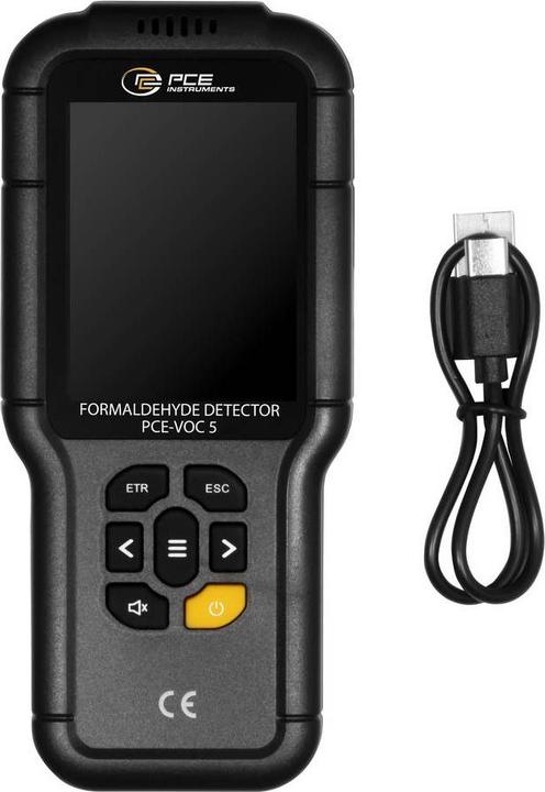 Actual product image PCE Instruments Formaldehyd-Messgerät