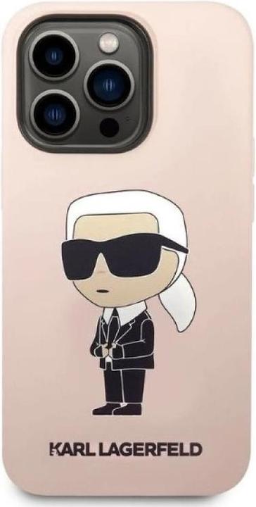 Image du produit Karl Lagerfeld iPhone 14 Pro Max Liquid Silicone Ikonik NFT Case (Apple iPhone 14 Pro Max)