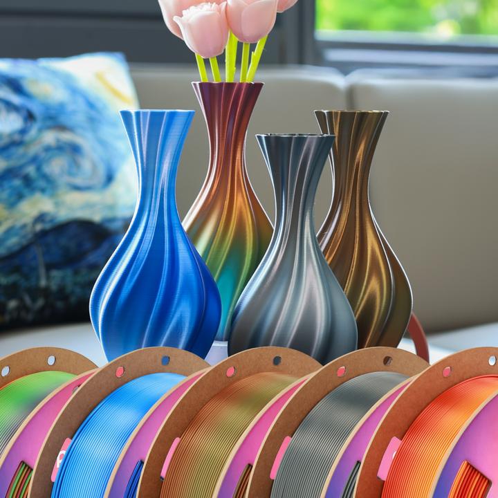 Produktbild Polymaker Panchroma™ PLA Gradient Silk (PLA, 1.75 mm, 1000 g)