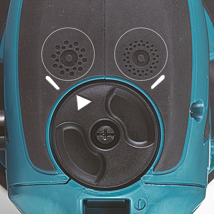 Actual product image Makita BO6050J (Eccentric grinder, 750 W)
