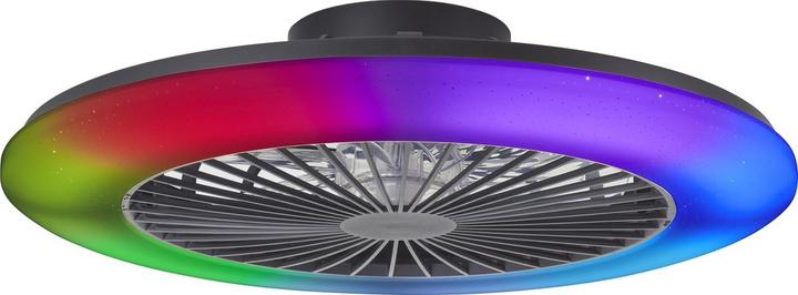 Actual product image Brilliant Salerno - Ceiling Ventilator - With Lighting - LED 48W - 3000K -6500K - 58cm - Dimmable -