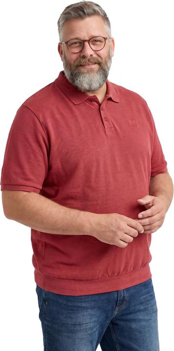 Produktbild Men+ Poloshirt, Bauchfit, Basic, Piqué, Halbarm (5XL)