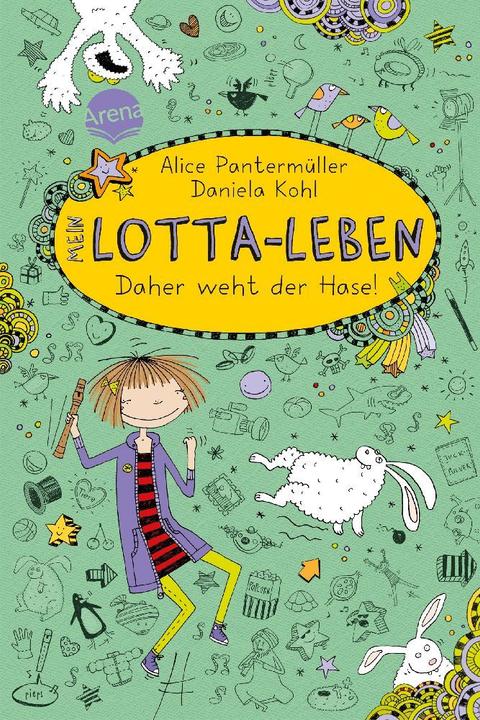 Image du produit Mein Lotta-Leben. Daher weht der Hase! (Allemand, Alice Pantermüller, Chou de Daniela, 2013)
