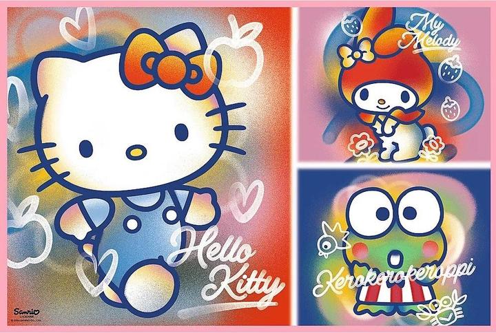 Produktbild Trefl Puzzle 2 x 200 - Hello Kitty (200 Teil)