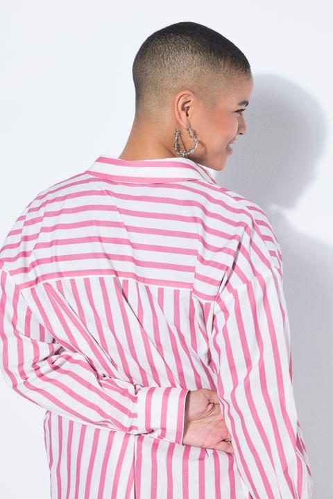 Immagine prodotto Studio Untold Camicia dal taglio oversize con righe (46, 48)