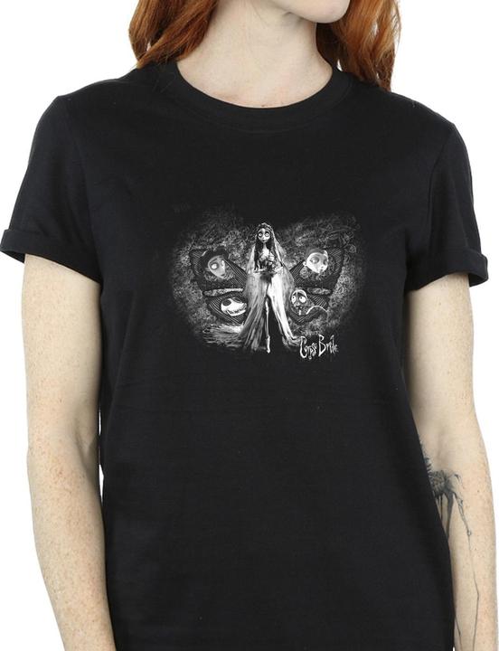 Produktbild Corpse Bride Emily Butterfly TShirt (S)