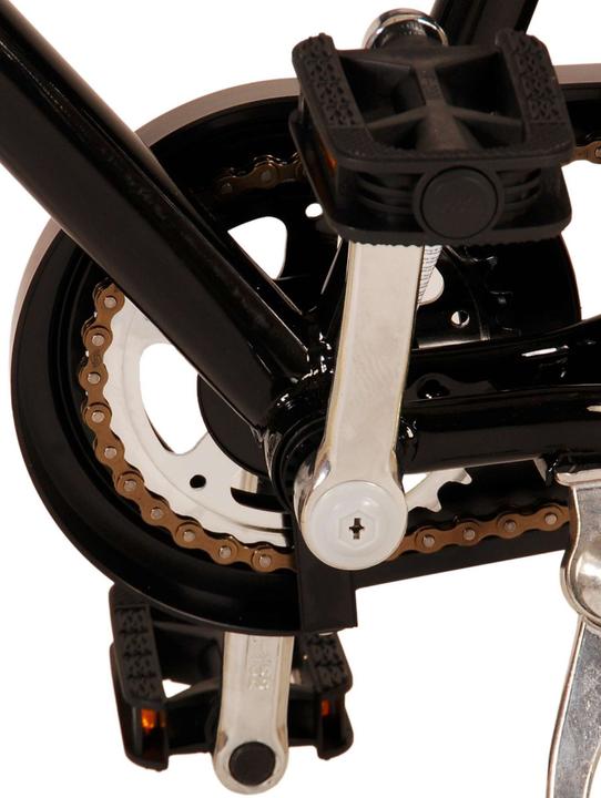 Actual product image Volare Excellent Kinderfiets - Meisjes - 26 inch - Zwart (26")