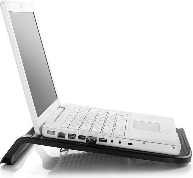 Actual product image Deepcool N200 notebook cooler iki 15.4" 589g g, 340.5X310.5X59mm mm