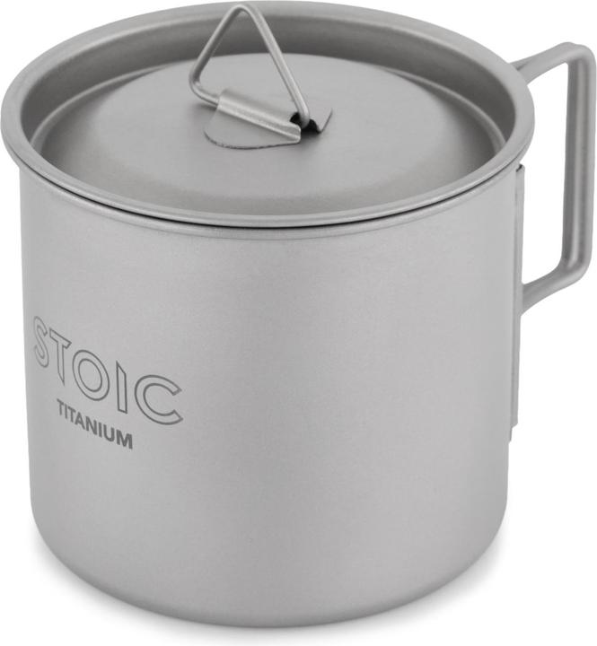 Actual product image Stoic Titanium TidanSt. Pot 0.35