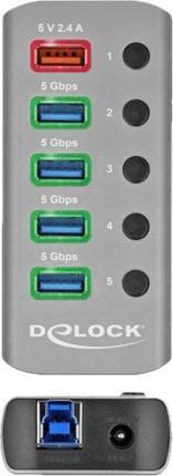 Immagine prodotto Delock Hub USB 3.2 (USB-B, 5 porte)