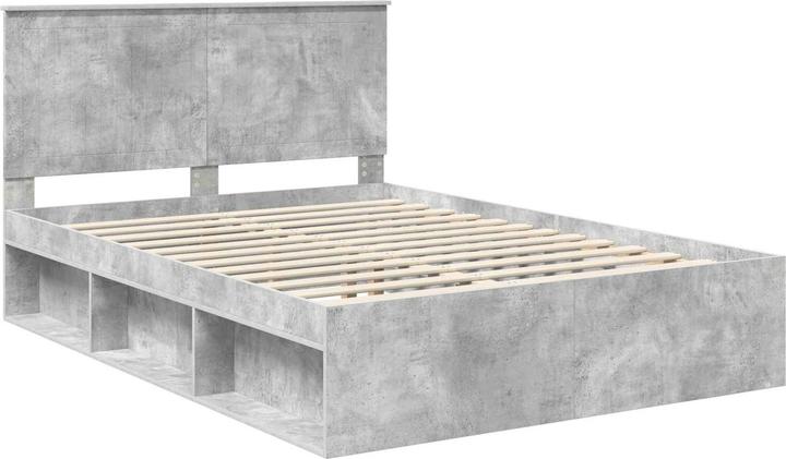 Image du produit vidaXL Moderner Bettrahmen (140 x 190 cm)