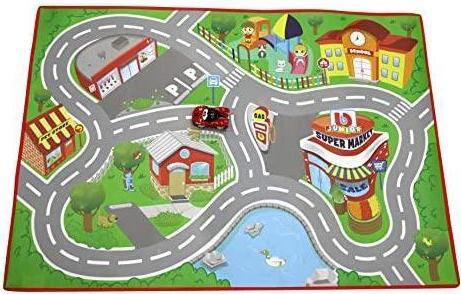 Produktbild BB Junior game mat Ferrari Junior City, 16-85007