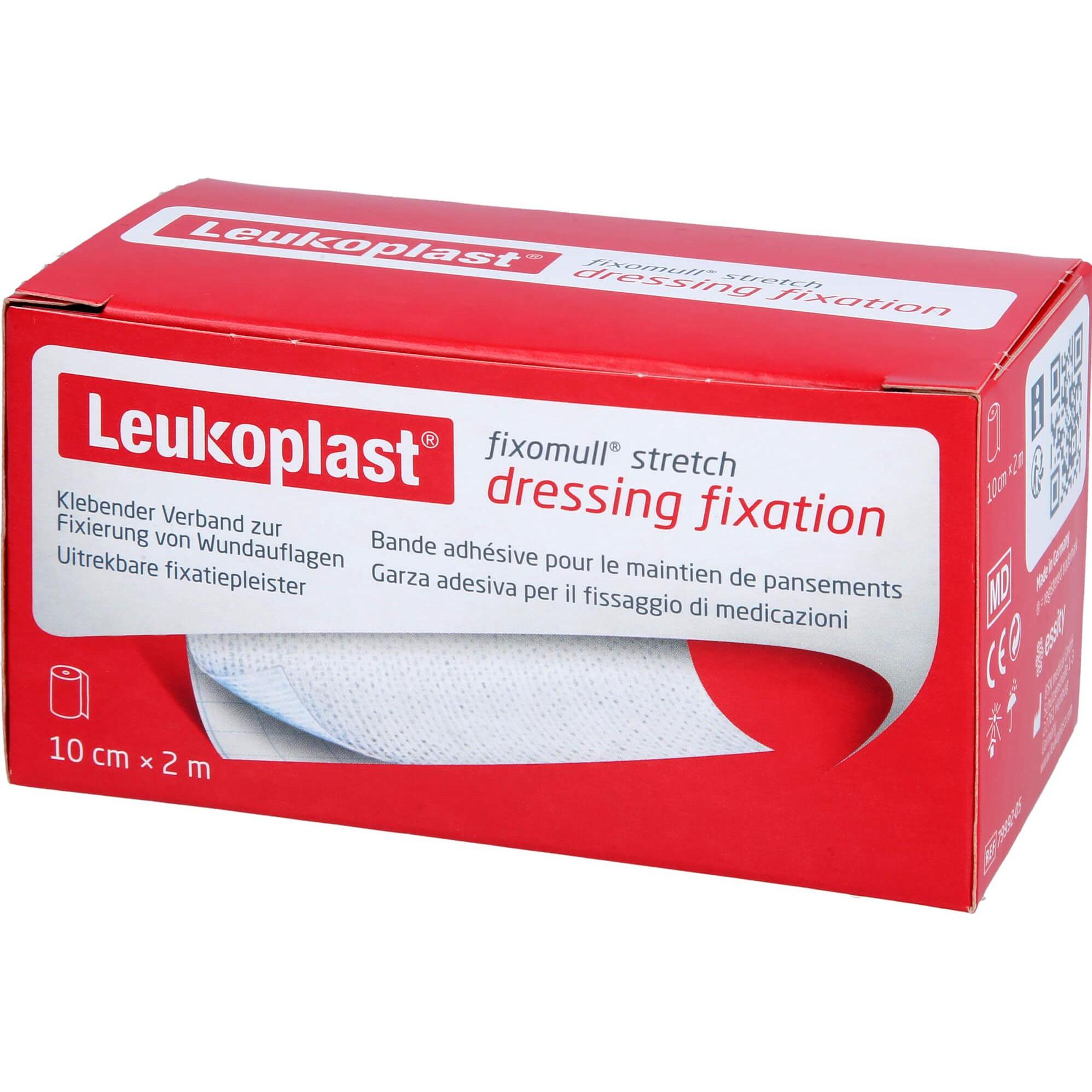 BSN, Pflaster, Leukoplast Fix Str 10cmx2m (1 x)