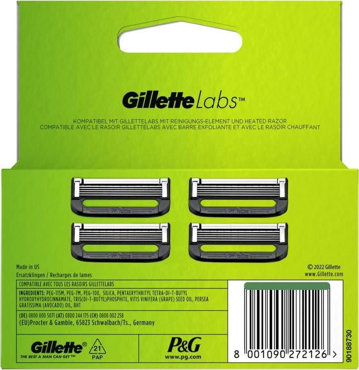 Produktbild Gillette Labs (4x)