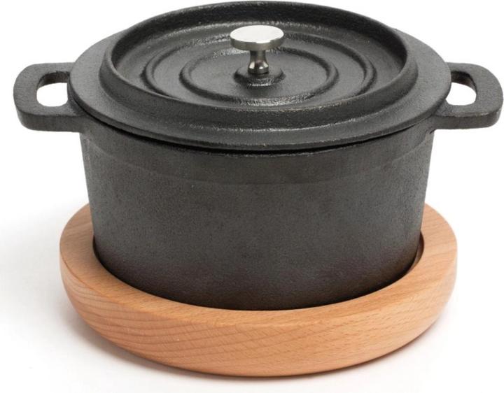 Produktbild Comas Holz-Untersetzer rund D: 15cm (1 x, Pfannenuntersetzer)
