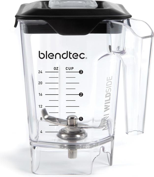 Actual product image Blendtec mini-wildside-jar+