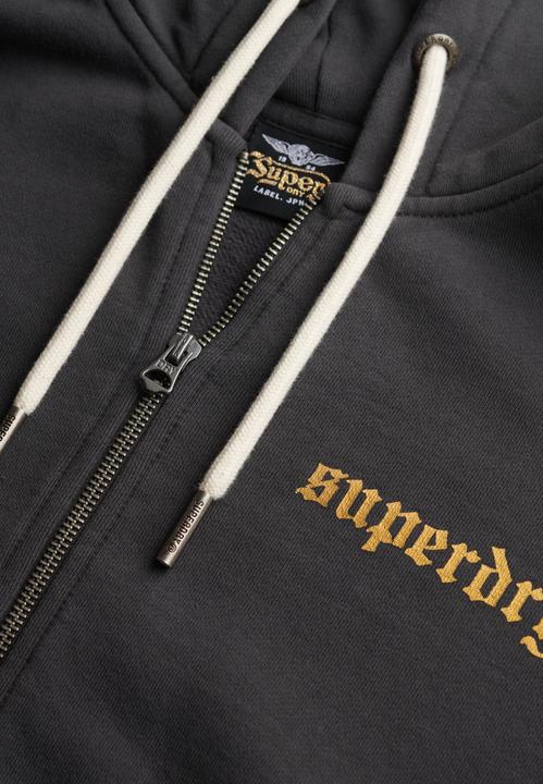 Image du produit Superdry Sweat à capuche zippé oversize Old School Tattoo (10XL)