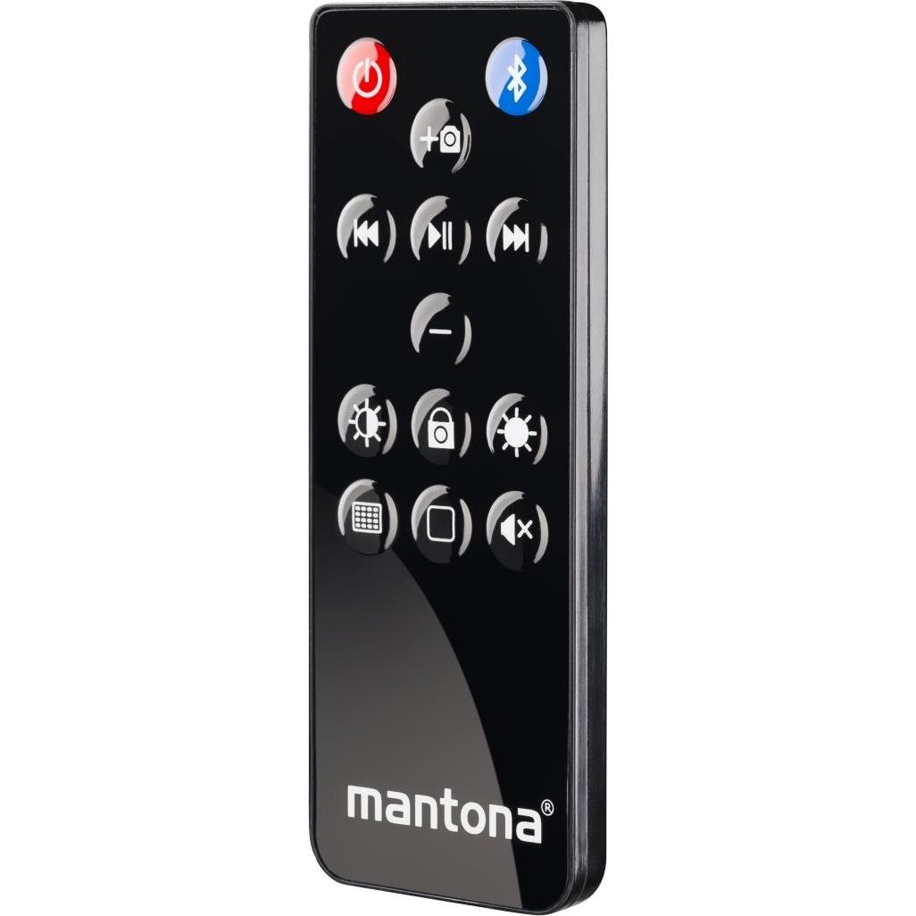 mantona Fernbedienung Selfie für IPhone, IPad etc., Weiteres Smartphone Zubehör, Schwarz