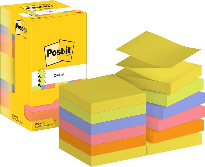 Produktbild Post-it Z-Notes (76 x 76 mm)