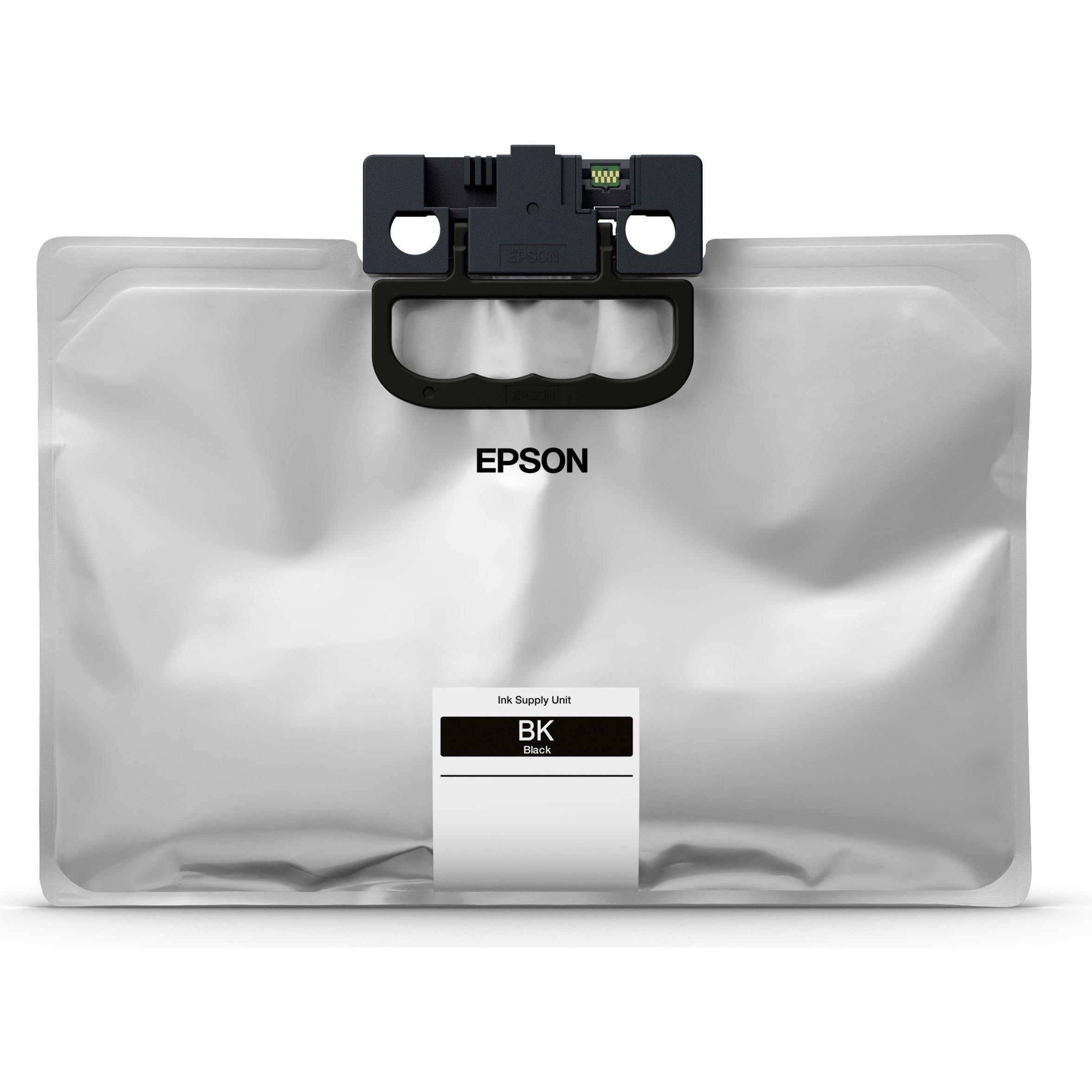 Epson, Druckerpatrone, Tinte schwarz 40000S (BK)
