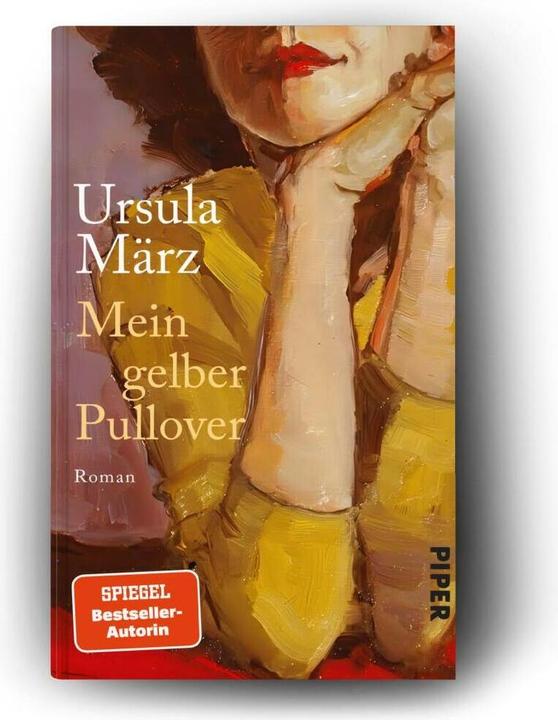 Actual product image Piper Mein gelber Pullover (German, Ursula March, 2026)