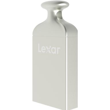 Thumbnail - Lexar JumpDrive M22 (64 GB, USB 2.0), USB Stick, Silber