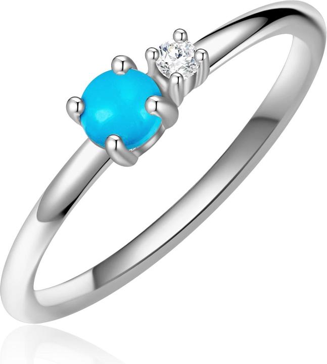 Immagine prodotto Glanzstücke München Argento da donna con zirconi - 31504 (56, 925 Argento)