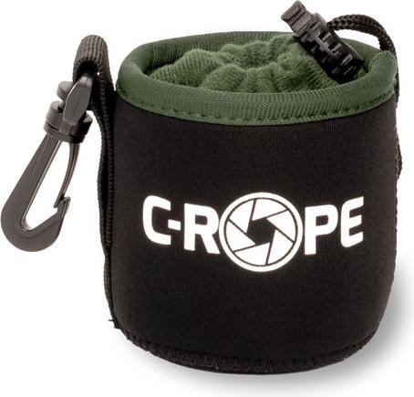 Actual product image C-Rope Lens bag V2 Black Variation: XS 8x8cm retail (Lens bag, 0.01 l)