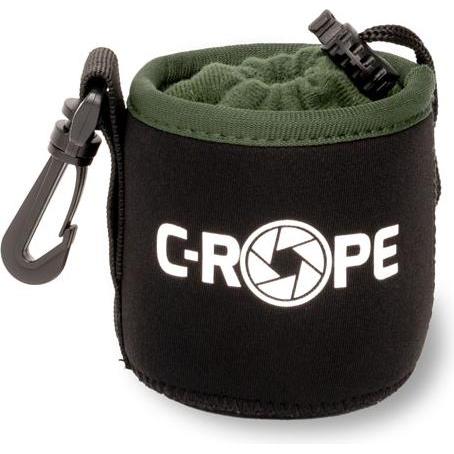 C-Rope Objektivbeutel V2 Schwarz Variation: XS 8x8cm retail (Objektivtasche, 8 l), Kameratasche, Schwarz