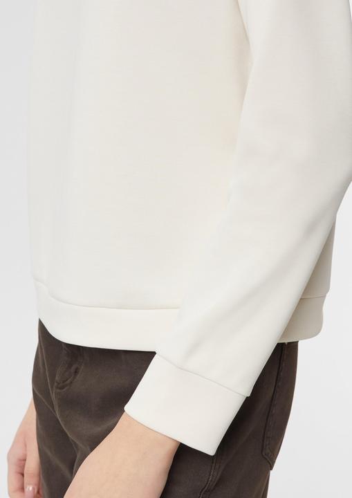 Produktbild Comma Sweatshirt Sweatshirt aus Scuba mit Stehkragen (36)