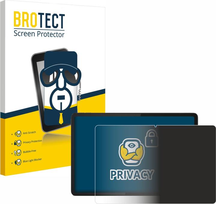 Immagine prodotto BROTECT Pellicola privacy antispia Pellicola di protezione dalla luce blu (1 pz., Lenovo Tab K11)
