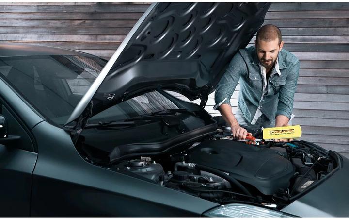 Actual product image Swaytronic All in One Jump Starter 2.0 (600 A, 18000 mAh)