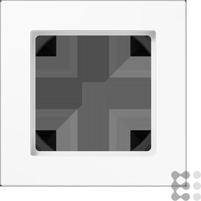 Thumbnail - JUNG, Zubehör Schalterprogramm, A5581HBFWW Rahmen 1fach A 550 28mm