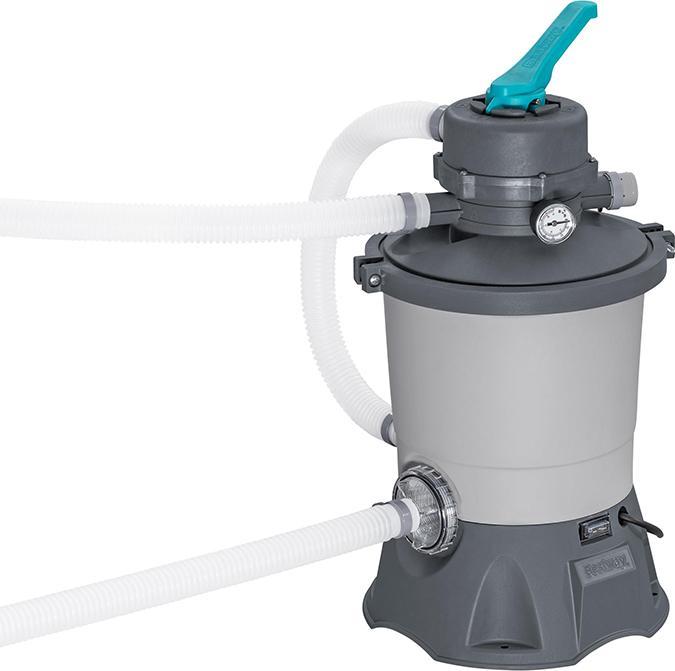 Immagine prodotto Bestway Power Steel Frame Pool-Set 412 x 201 x 122 cm (412 x 201 x 122 cm)