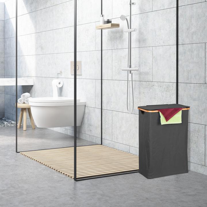 Image du produit Relaxdays Panier à linge (105 l)