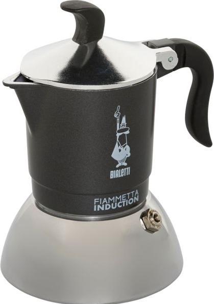 Produktbild Bialetti Fiammetta Ind. 2cups Grey (2 T.)