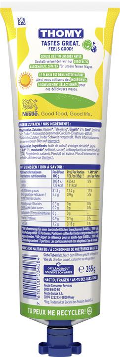 Actual product image THOMY Mayonnaise à la Française (265 g)