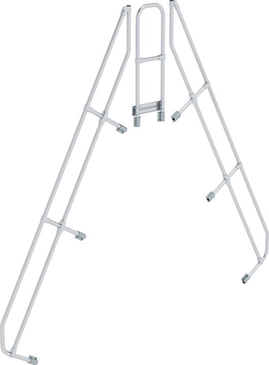 Actual product image Munk 60ï¿½ second handrail 11 steps (Scaffolding, 100 cm)