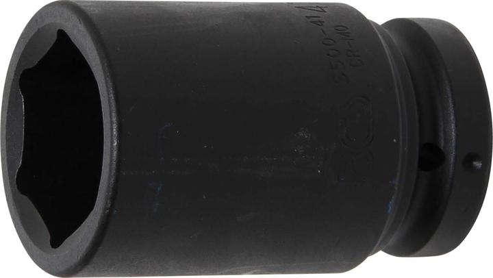 Produktbild BGS Kraft-Steckschlüssel-Einsatz Sechskant, tief Antrieb Innenvierkant 25 mm (1") SW 41 mm (41 mm)