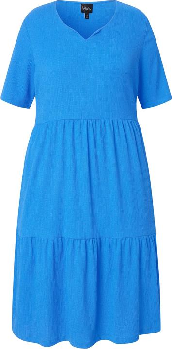 Produktbild Ulla Popken Stufenkleid, A-Linie, Rundhalsausschnitt, Halbarm (50, 52)