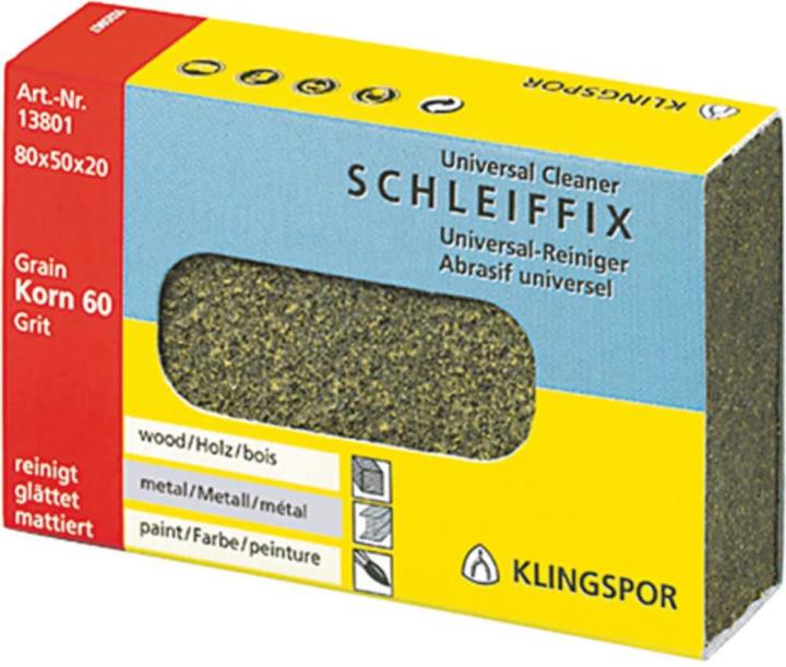 Immagine prodotto Klingspor SFK 655 - abrasivi flessibili 80 x 50 x 20 mm (240)