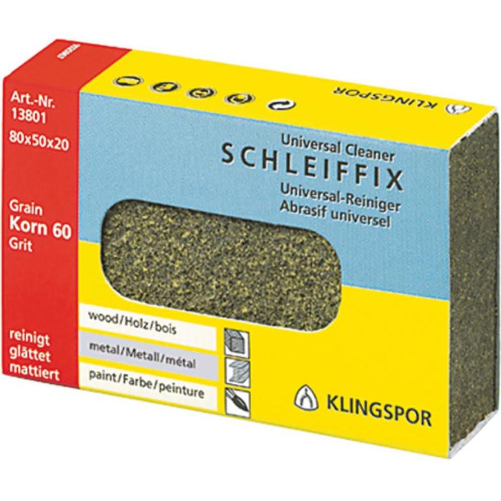 Thumbnail - Klingspor, Schleifmittel, SFK 655 - Elastische Schleifmittel 80 x 50 x 20 mm (240)