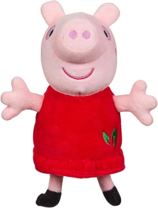 Actual product image Peppa Pig Plush toy "Piggy Pepa", 15 cm (15 cm)
