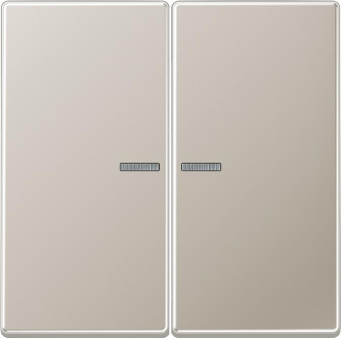 Actual product image JUNG ES10921STRF KNX RF push-button 2f.Est 1.