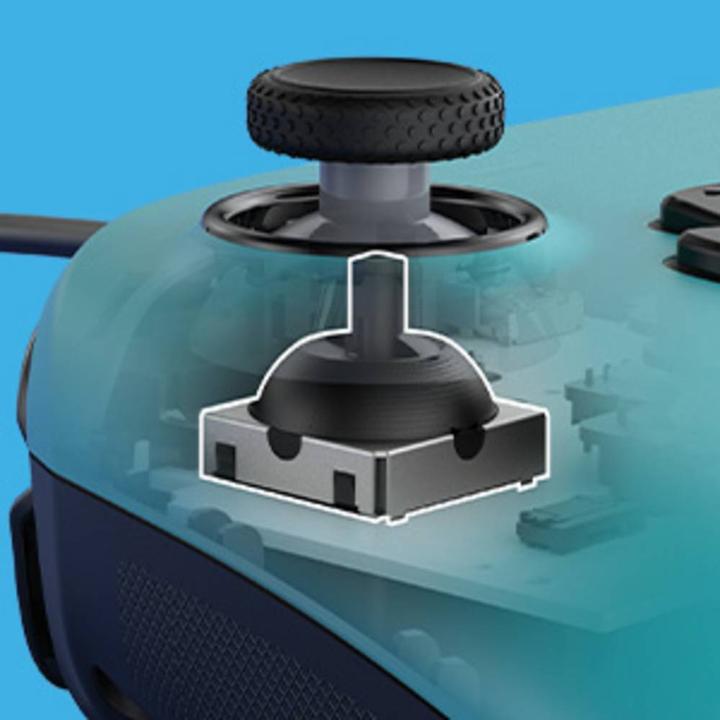 Produktbild PowerA NSW2 Controller Advantage wired Mario Time! (Switch 2)