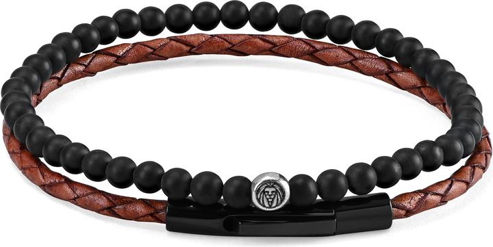 Immagine prodotto Lucleon William (19 cm, Argento, Cuoio, Pietra)