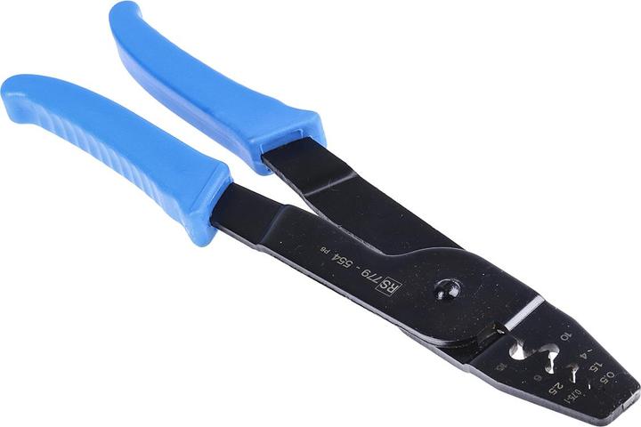 Actual product image RS PRO Pliers for bootlace ferrule,0.5-10sq.mm (240 mm)