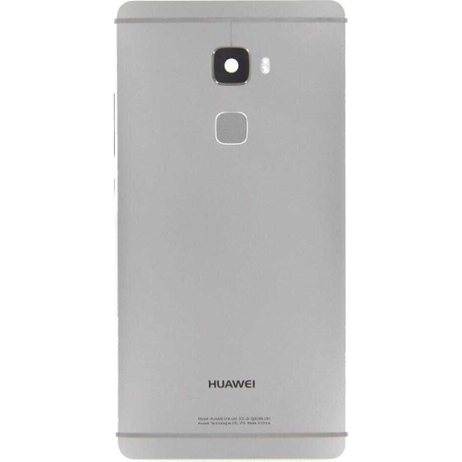 OEM Back Cover for Huawei Mate S black (Huawei Mate S), Mobilgerät Ersatzteile, Schwarz