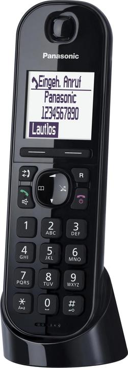 Actual product image Panasonic KX-TGQ200SLB CAT-iq