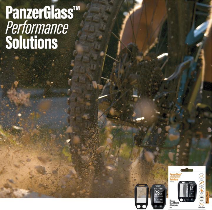Actual product image PanzerGlass Display protector anti-glare for Shimano Steps E6010 (E-bike display)